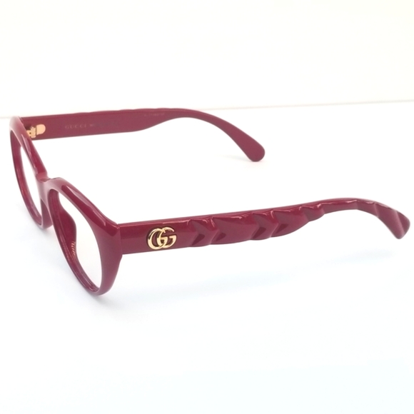 Stunning  Authentic Gucci  GG Marmont Red Eyeglasses Frames - Picture 5 of 16